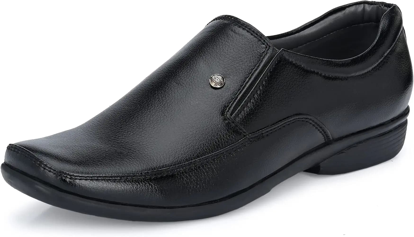 Centrino Formal Shoes for Men | Non Lace-Up Derby Shoes | Comfortable Stylish Dress Shoes for Office, Business Casual & Special Occasions (8602)