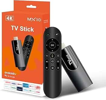 FORIDA Smart Android 13 TV Stick 4K Ultra HD, Allwinner H618 Quad Core Processor, Dual WiFi, 2GB RAM 16GB ROM, Voice Remote, 4K Streaming Media Player, TV Stick Dongle Set-Top Box