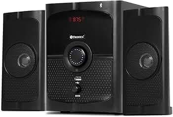 TRONICA 35W Tango Prime 2.1 Bluetooth Home Theater System with Powerful 4 inches Woofer & Remote (Supports Pen Drive/Micro Sd Card/FM/Aux/TV/Laptop) Can be paired with Smart tv