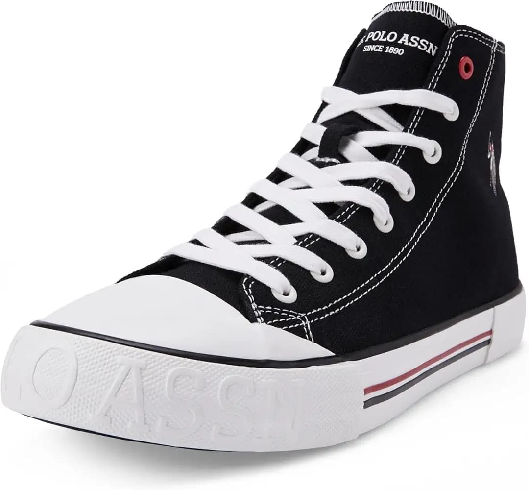 U.S. Polo ASSN. Men Canvas Sneaker Shoes