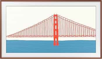 Samsung The Frame 2021 TV (55 inch) Bezel - Terracotta (VG-SCFA55TRCXL)