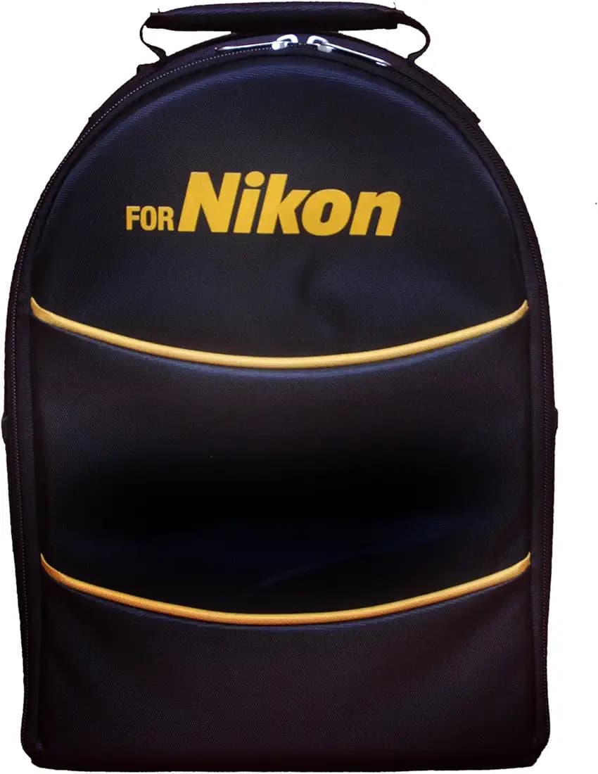 Waterproof DSLR Backpack for Video Digital SLR/DSLR Camera Bag Lens Accessories Carry Case for All Camera Bags & Others(Black)