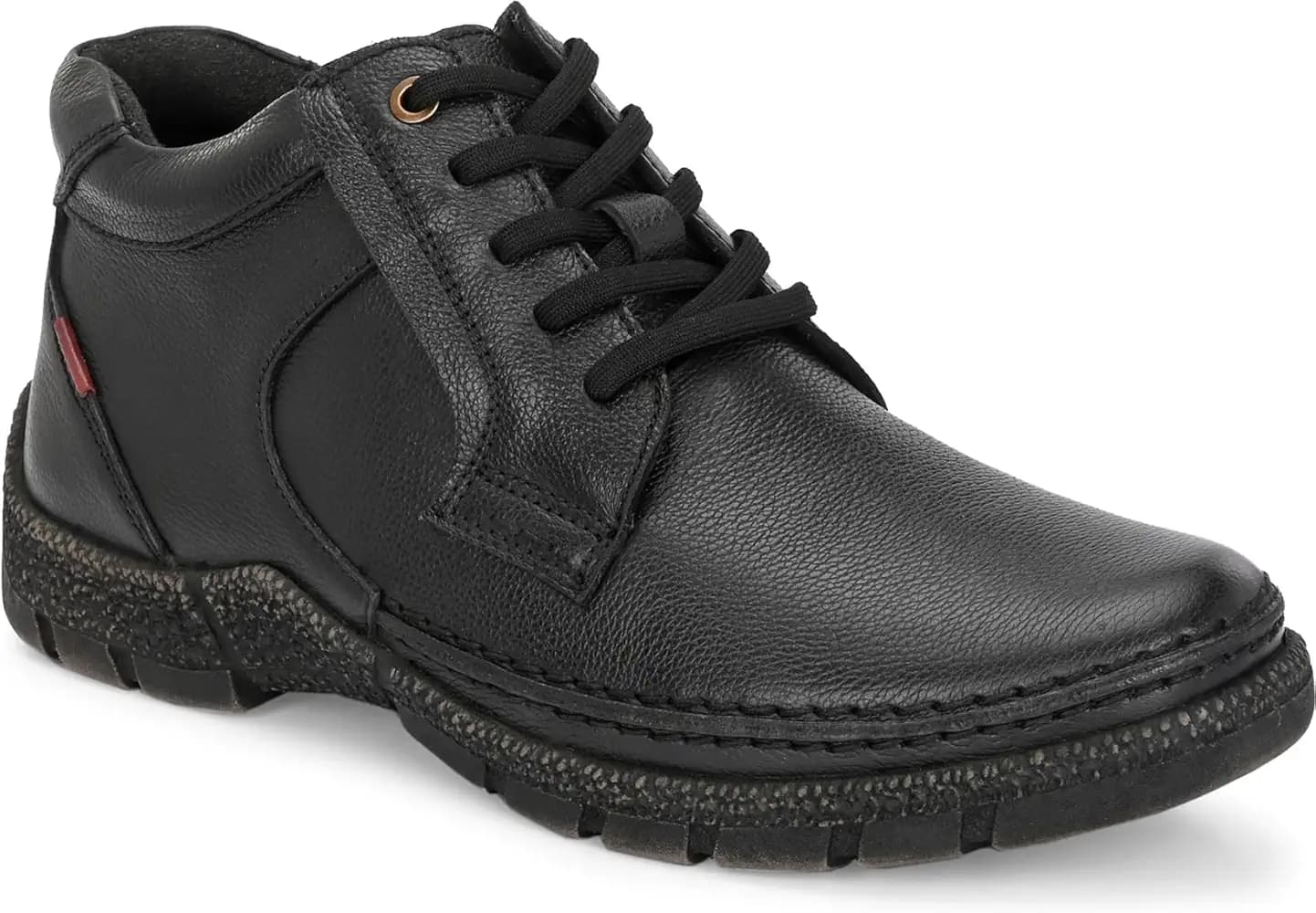 egoss Aspeerio Mud Trail Premium Genuine Leather Boot Casual Shoes for Men