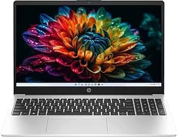 HP Professional 15 (2026), Intel (i5 14th Gen) Core 5 120U - (16 GB/512 GB SSD/Intel Iris Xe Graphic/Windows 11 Home) Business Laptop/15.6" FHD/Backlit + FingerPrint/Silver/Copilot Key/1.5kg/MS Office