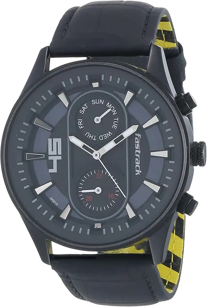Fastrack Fastfit Analog Black Dial Men's Watch-3224NL01/NP3224NL01