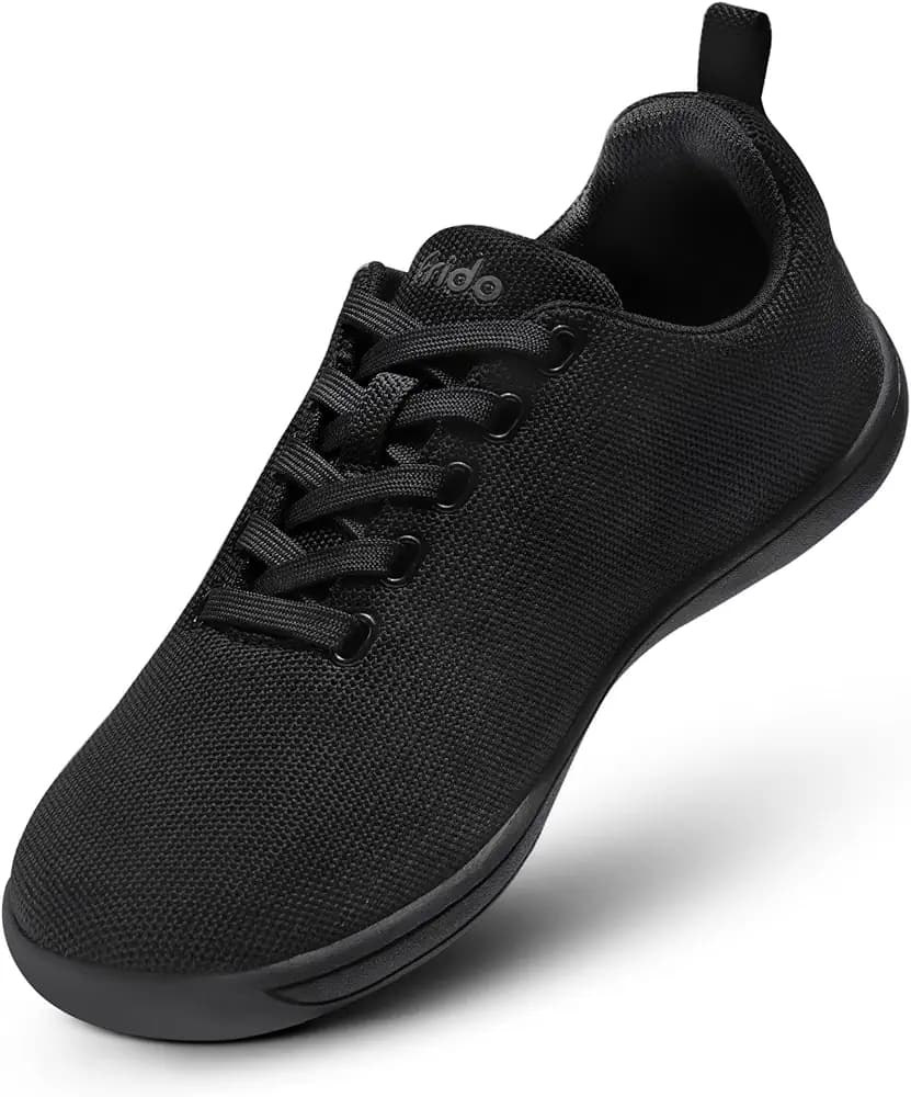 Frido Cloud Comfort Shoes for Men | Zero-Drop Barefoot Design with Wide Toe Box | Lightweight Breathable Comfort Shoes | Natural Foot Movement | Available in Slip-On & Lace-Up Styles