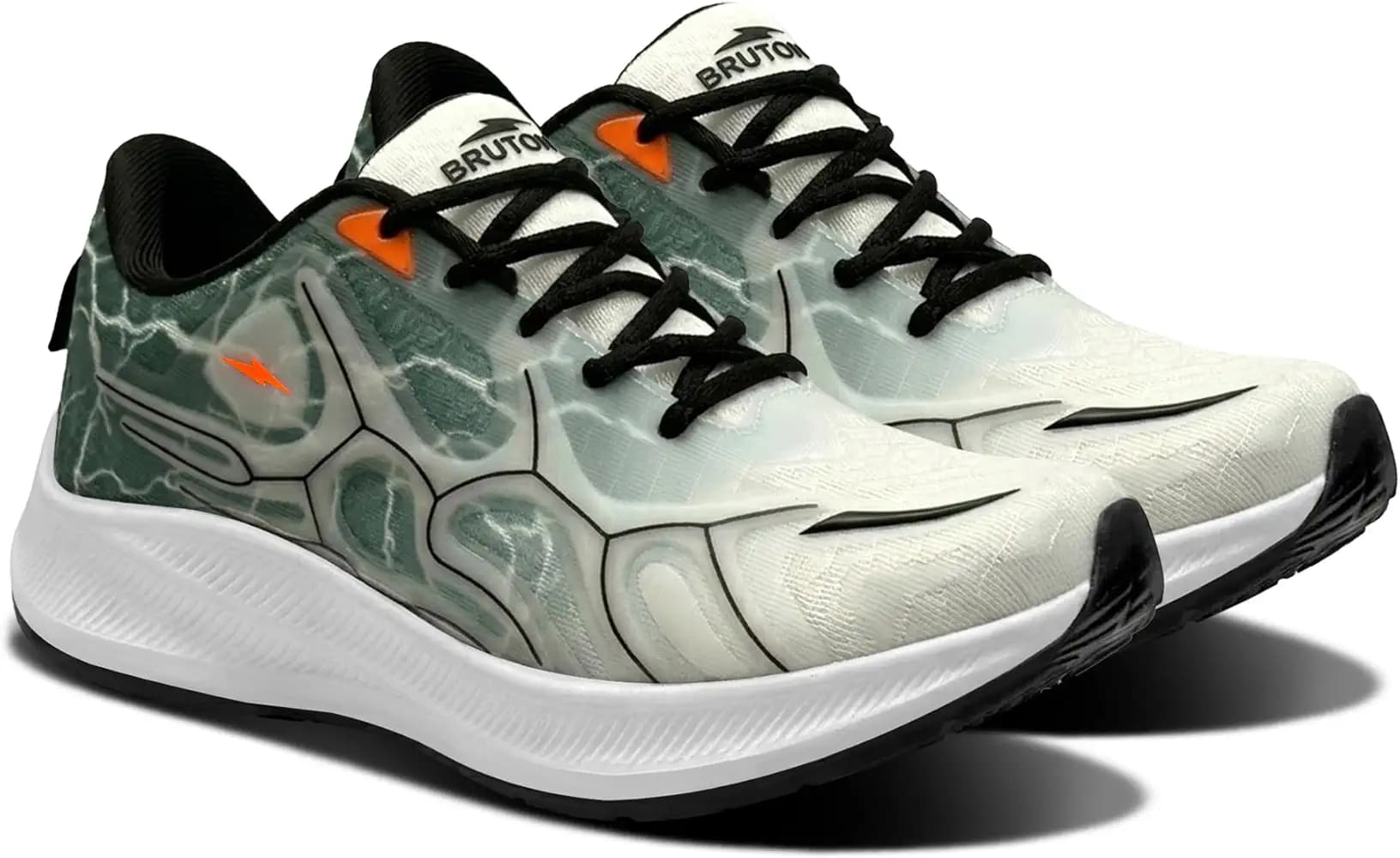 BRUTON Viper- Trendy Casual Sneaker | EVA | Lace-Up | Lightweight | Comfortable Sneakers for Men