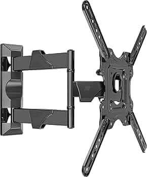 Model-S4 6 Way Swivel Tilt Wall Mount 32-60-inch Full Motion Cantilever for LED,LCD and Plasma TV's