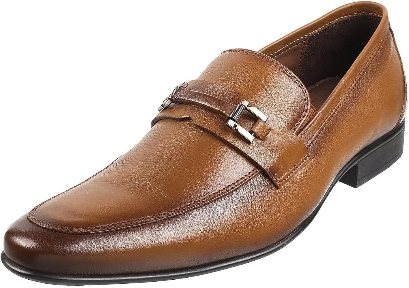 Mochi Men Leather Moccasin/Formal Shoes