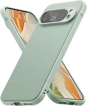 Ringke Onyx Compatible with Google Pixel 9 Pro XL Case Cover Rugged Flexible Durable Anti-Slip TPU Protection Shockproof Google Pixel 9 Pro XL Back Cover - Mint