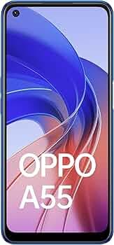 Oppo A55 (Rainbow Blue, 4GB RAM, 64GB Storage) with No Cost EMI/Additional Exchange Offers