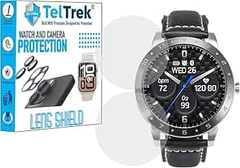 Screen Protector Compatible With Asus VivoWatch 5 Smartwatch, Full Hydrogel TPU Screen Guard not a Tempered Glass (Pack of 2)