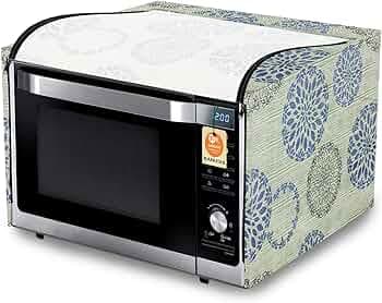 KANUSHI Industries® 100% Waterproof Full Microwave/Oven Cover 28-29 Liter (FULL-MICRO-NW-NEW-12-28LTR)