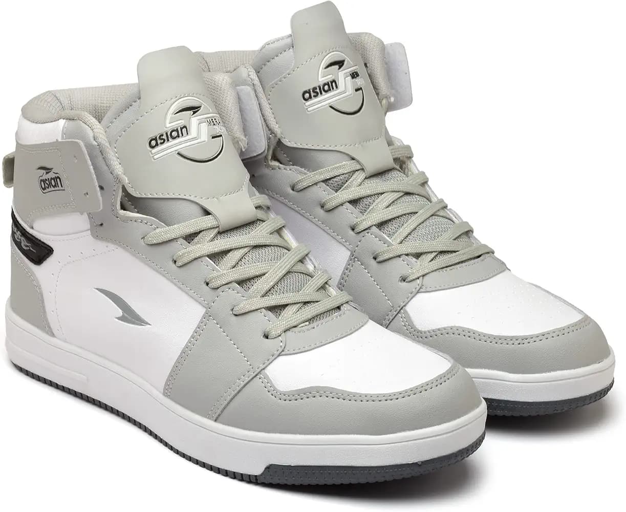 ASIAN Carnival-13 Men's High Top Casual Chunky Fashion Sneakers,Dancing Shoes | Basketball Shoes with Rubber Outsole for Boys