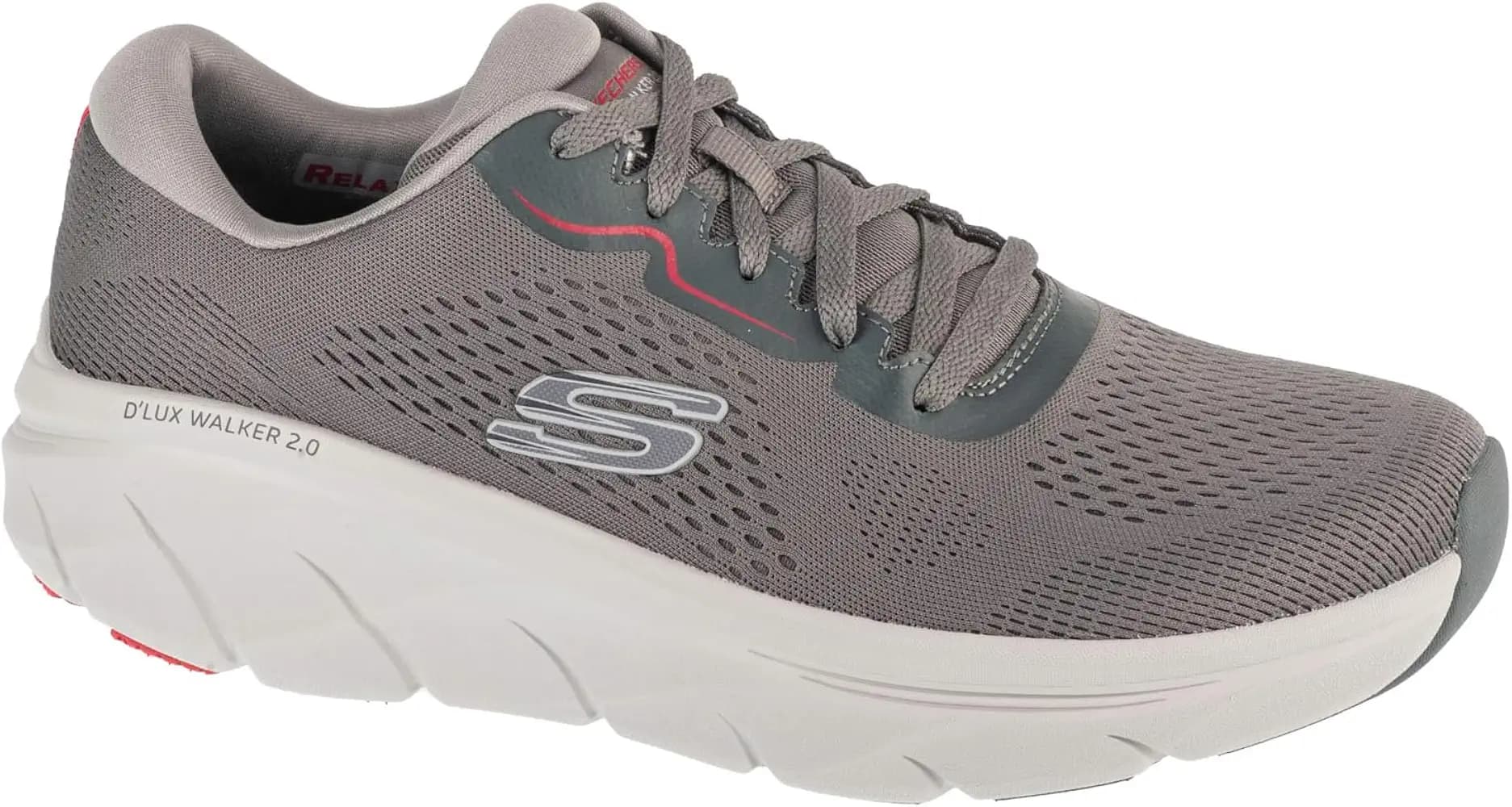 Skechers Mens RF D'LUX Walker 2.0 - REZINATE Slip-ins Sneaker