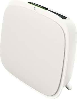Electrolux Well A5 Air Purifier for home with HEPA13 Filter that removes 99.99% of Bacteria, Virus and Filters up to PM 0.003 (3nm) particles, Wall Mountable, AQI, Low Noise, WiFi, Filter Life of up to 5000 Hrs, White (WA51-305WT)