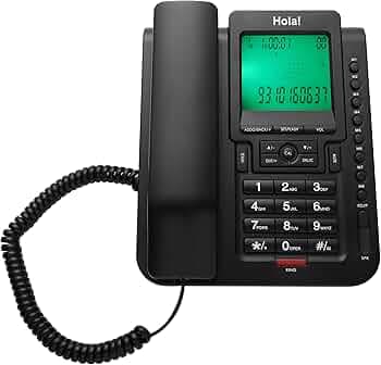 Hola TF 710 Big Display Caller ID Speaker Phone with 8 One Touch Memory