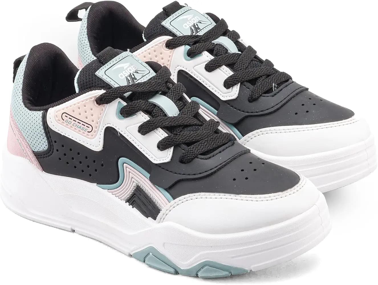 ASIAN Petal-02 Sneakers for Women | Stylish Lightweight Casual Shoes | Soft Cushion Comfort, Premium Upper, Fashion Sneakers