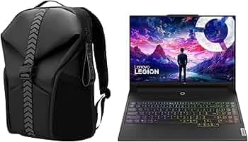 Lenovo Legion 9 Intel Core i9-13980HX 16" (40.64cm) 3.2K Mini LED 1200Nits 165Hz Gaming Laptop (32GB/2TB SSD/NVIDIA RTX 4090 16GB/Black/2.5Kg), 83AG0044IN +GB700 Backpack