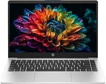 HP Professional 14 (2026), Intel (i5 14th Gen) Core 5 120U - (16 GB/512 GB SSD/Intel Iris Xe Graphic/Windows 11 Home) Business Laptop/14.0" FHD/Backlit + FingerPrint/Silver/Copilot Key/1.4kg/MS Office