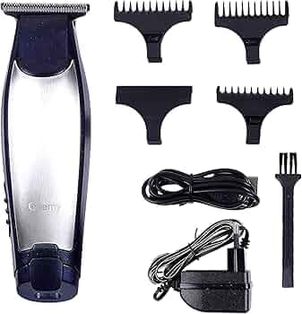 Dealsure Trimmer for Men Professional Hair Clipper | Rechargeable Beard and Hair Trimmer | Cordless and Corded Shaver | Ceramic Blade Hair Trimmer for Men Grooming, Beard, Mustache