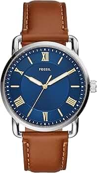 Fossil Analog Blue Dial Men's Watch - FS5661