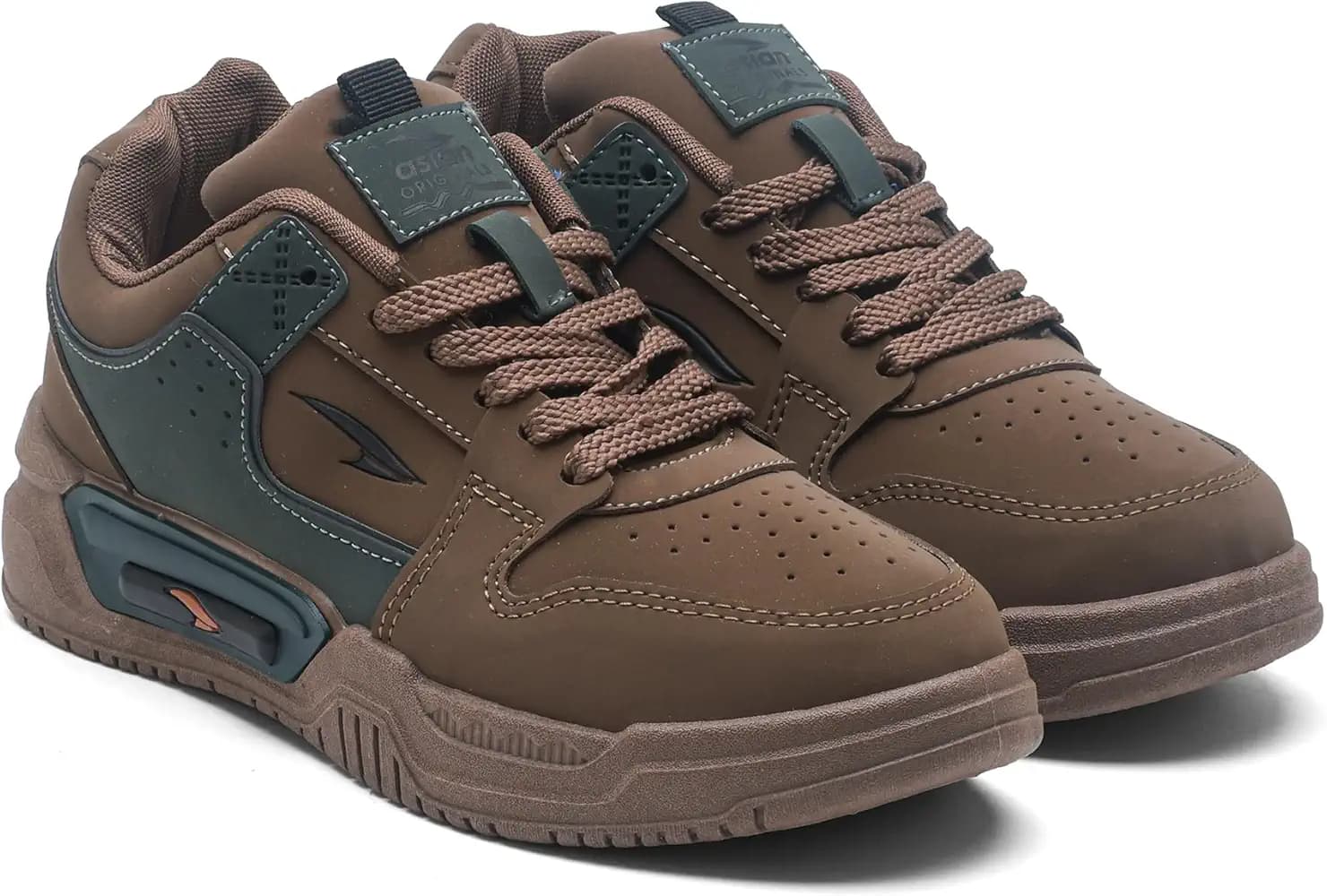 ASIAN Shadow-01 Sneakers for Men | Lightweight Casual Shoes for Walking, Training, Gym & Travel | Soft Cushion Sneaker for Boys, Strong Grip Outsole & Colourblocked Style