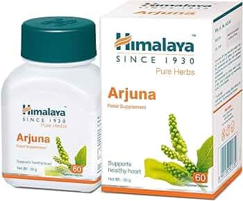 Himalaya Arjuna - 60 Tablets