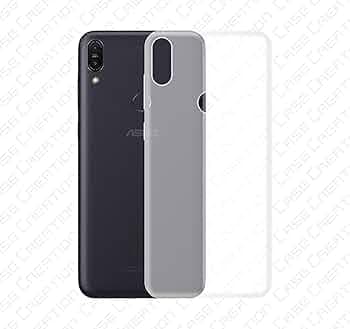 Case Creation 0.3mm Ultra Thin Soft Silicone TPU Silicone Flexible Back Case Cover for ZenFone Max Pro M1/Asus Zenfone Max Pro (M1)(New Launch 2018)