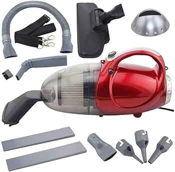 Blowing and Sucking Dual Purpose (JK-8) Hand-held Vacuum Cleaner (Red) Hand-held Vacuum Cleaner (Red)