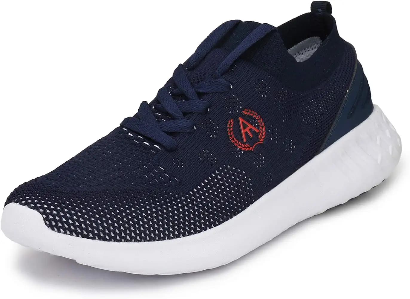 ALBERTO TORRESI Stylish Men's Casual Shoes with Rubber Sole & Lace-Up Closure - Comfort & Durability - Perfect for Casual & Active Wear