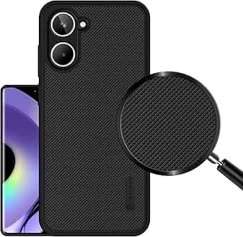 VIDO Super Frosted Raised Camera Protect Soft Back Case Cover for Realme 10 Pro 5G