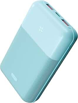 Geonix Helio C200 Power Bank 20000mAh | 22.5W Fast Charging Power Bank |Slim | Dual USB & Type-C Outputs + Extra Type-C Port | High Capacity Portable Charger, 1 Year Warranty, Blue