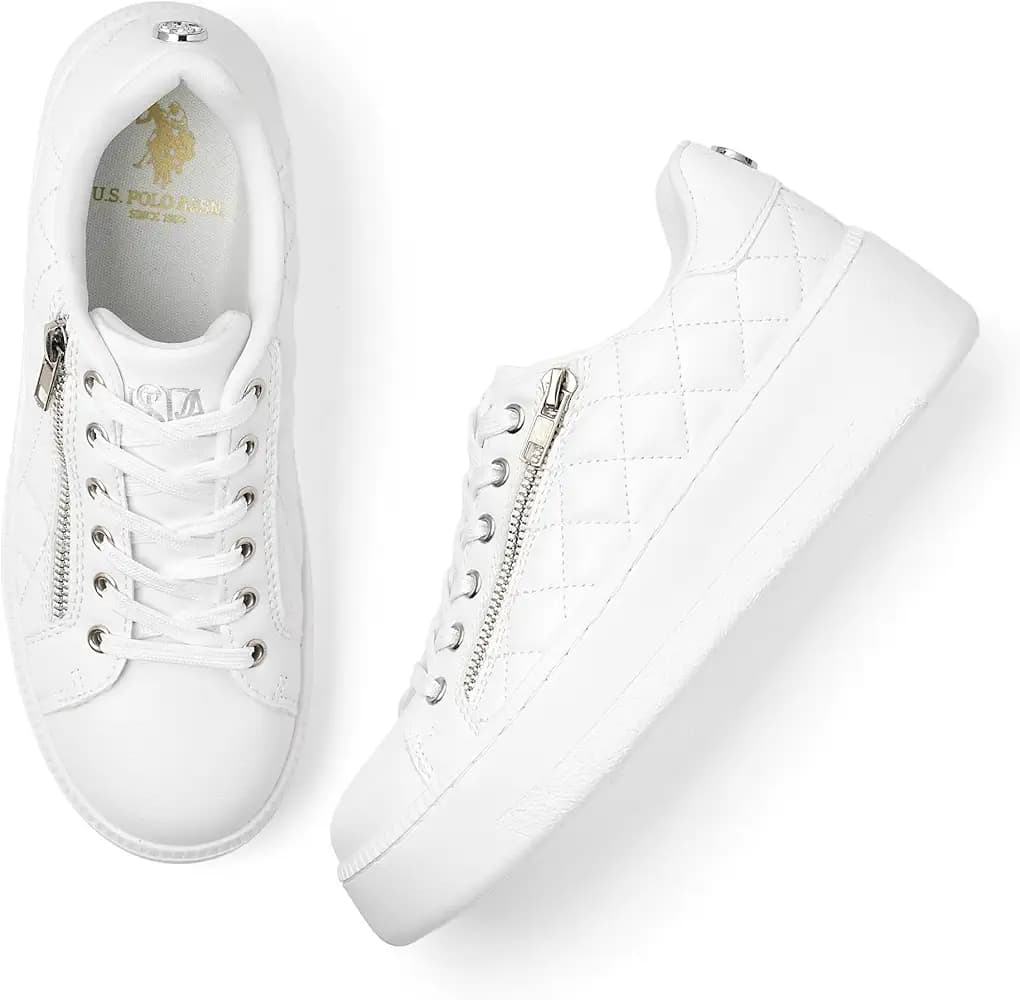 U.S. Polo ASSN. Women Lace Up Sneaker Shoes