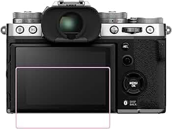 M.G.R.J® Tempered Glass Screen Protector for Fujifilm X-T5 Mirrorless Camera