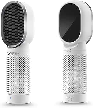 HEPA13 Air Purifier for Home Bedroom Office | Mini Purifier for 270 Sqft | 40° Rotation | 28dB Quiet | Removes 99.99% Impurities Fast | 1 Year Warranty | Breathe Cleaner Air Today