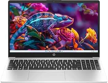 HP Professional 15 (2026), Intel (i5 14th Gen) Core 5 120U - (16 GB/512 GB SSD/Intel Iris Xe Graphics/Windows 11 Pro) Business Laptop/15.6" FHD/Backlit + FingerPrint/Silver/Copilot Key/1.5kg/MS Office