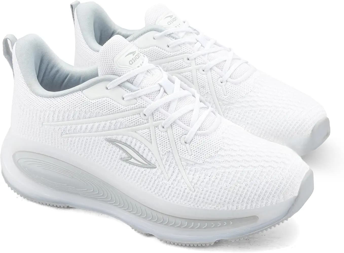 ASIAN Superstar-11 Men’s Running Shoes | Memory Foam Cushion, Breathable Mesh Upper, Arch Support, High Energy Return Sole for Gym, Jogging & Daily Training