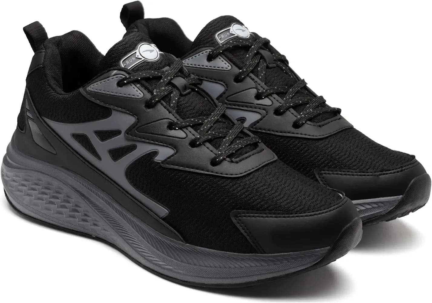 ASIAN Men BOSS-03 Running and Casual Wear Running Shoes with Laces, Lightweight and Comfortable Shoes for Men & Boys, Ideal for Sports, Gym, Walking, and Daily Use