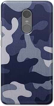 Army Camouflage Pattern Printed Designer Hard Back Case Cover for Xiaomi Redmi Note 4 -(VS) VKM2012