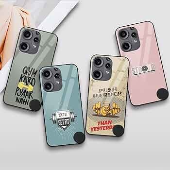 COLORflow Back Cover Compatible with Nothing CMF Phone 2 Pro 5G | Gym Freak Customized | Shockproof TPU Bumper with Camera Protection Back Cover Compatible with Nothing CMF Phone 2 Pro 5G