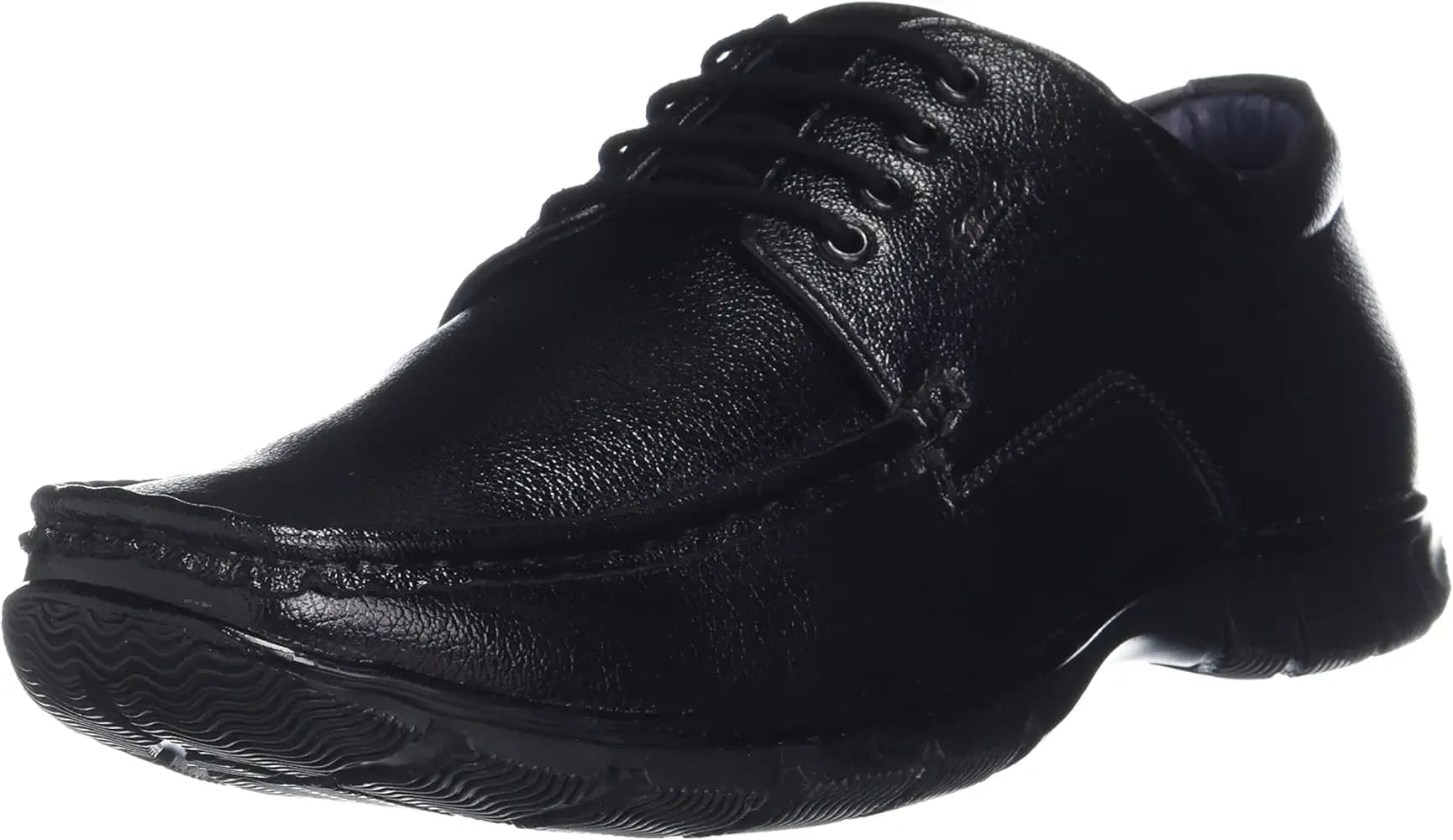 Bata Men Formal Derby Shoes - Brown