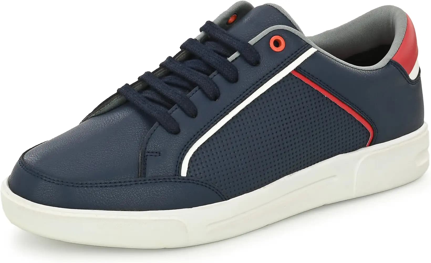 Centrino Men's Casual Shoes |Fashion Lace Up Non-Slip Flats|Memory Foam Insole|Non-Slip Soles|All-Day Comfort|Trendy Stylish All Day Comfortable Lightweight Sneakers with Extra Comfort on Heel (2890)