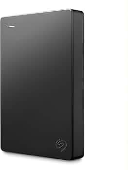 Seagate Portable 5TB External HDD – USB 3.0 for PC Laptop and Mac (STGX5000400)