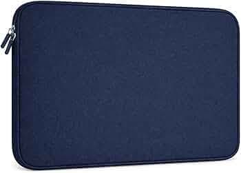 Tablet Sleeve Case Cover Water-Resistant Neoprene Material Compatible with Lenovo Yoga Tab 3 10 / Yoga Tab 3 Plus (10.1 inch) - (Blue)