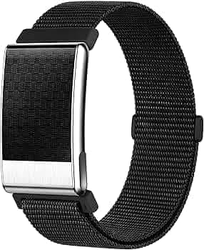 élixir SENSE Health & Fitness Tracker | Advanced 24/7 HRV, ECG, SpO₂, BP & Skin Temp Monitoring | Sleep, Stress & Activity Tracking | Body Composition Analysis | Recovery & Wellness Guidance (Onyx)