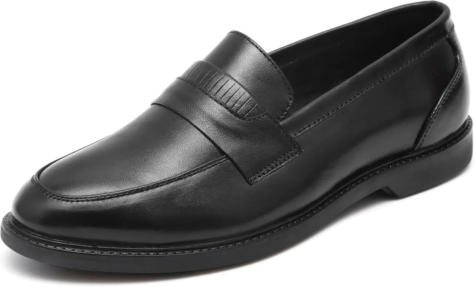 ARAMISH New Men's Leather Slip on Formal Shoes Moccasin Loafers for Men's