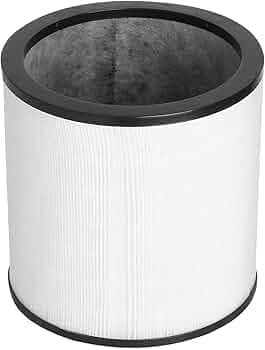 Premium Air Purifier Filter Compatible with Dyson Air Purifier Pure Cool TP-03 (360� Glass HEPA + Carbon Filter)