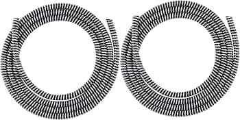 Cerlink Spiral Cable Charger Protectors Data Cable Saver Charging Cord Protective Cable Cover Headphone MacBook Laptop Earphone Cell Phone (Pack of-2)