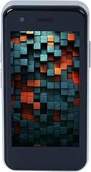 SIAVANTAGE All-New PRO 5 Mini Smartphone 3 Inch IPS Display Screen Small Mobile Phone (Silver,16GB) (2GB Ram)